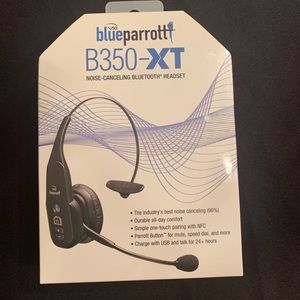BlueParrott Noise-Canceling Bluetooth Headset